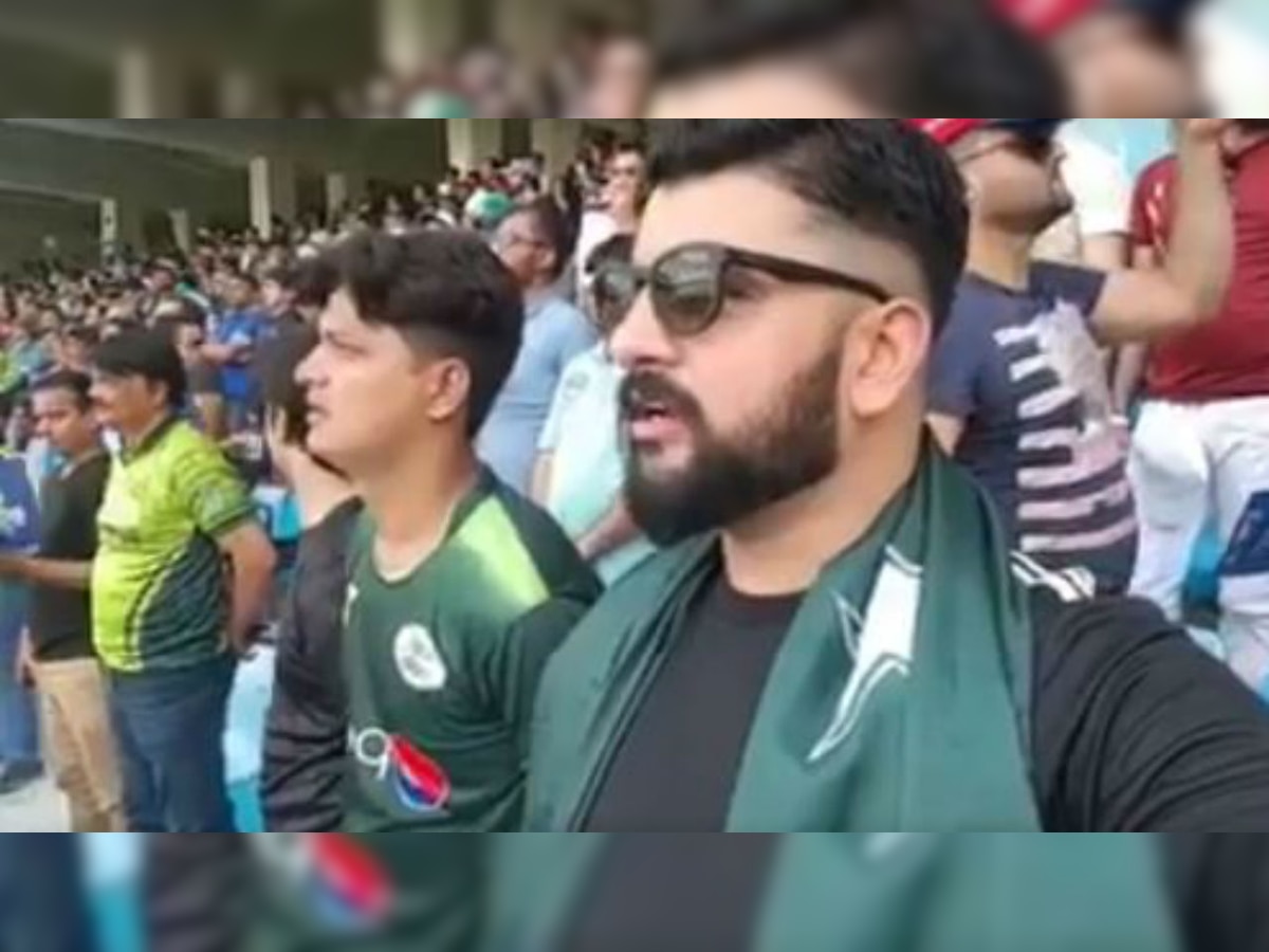 Asia Cup 2018: Pakistan fan who sang 'Jana Gana Mana' during match to carry Indian Flag on Sunday