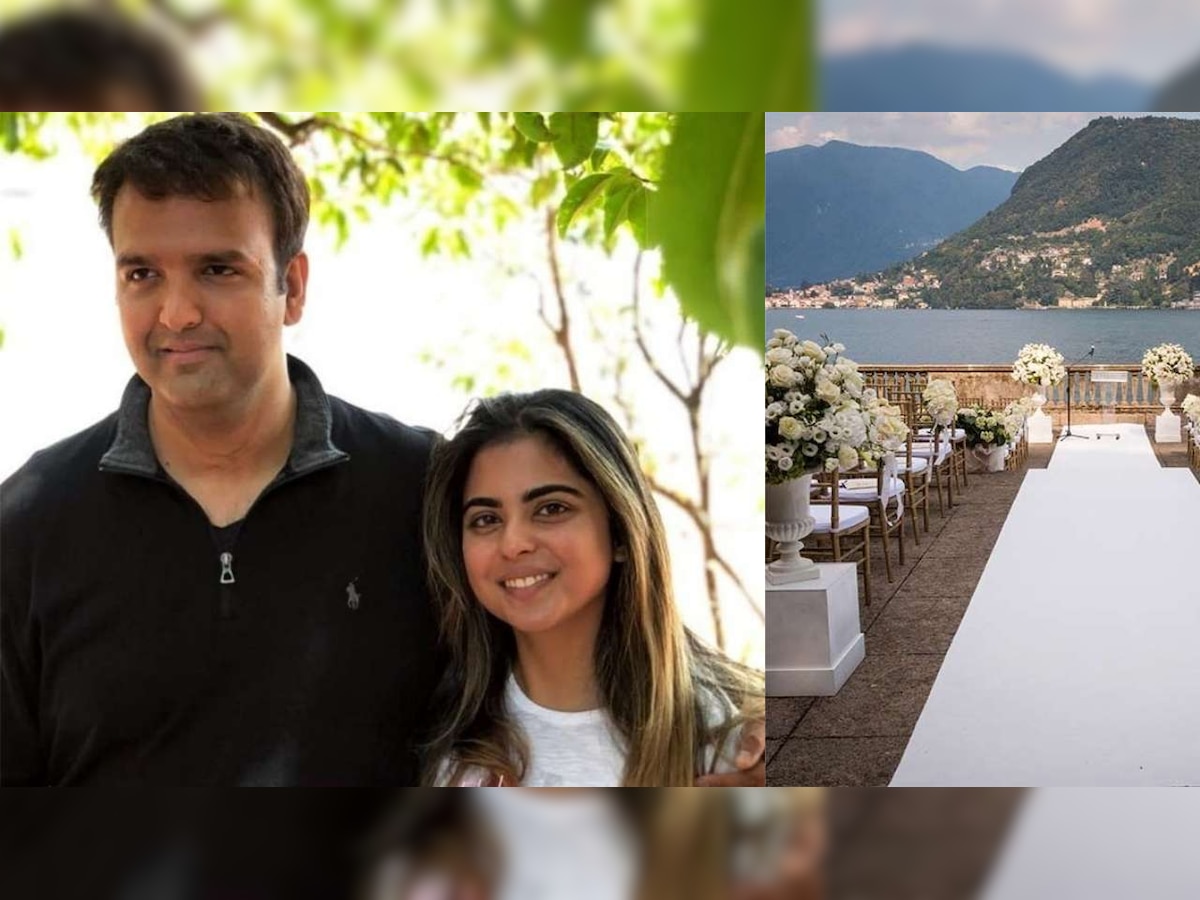 WATCH: Inside video from Isha Ambani-Anand Piramal's fairy-tale engagement ceremony in Lake Como goes VIRAL!