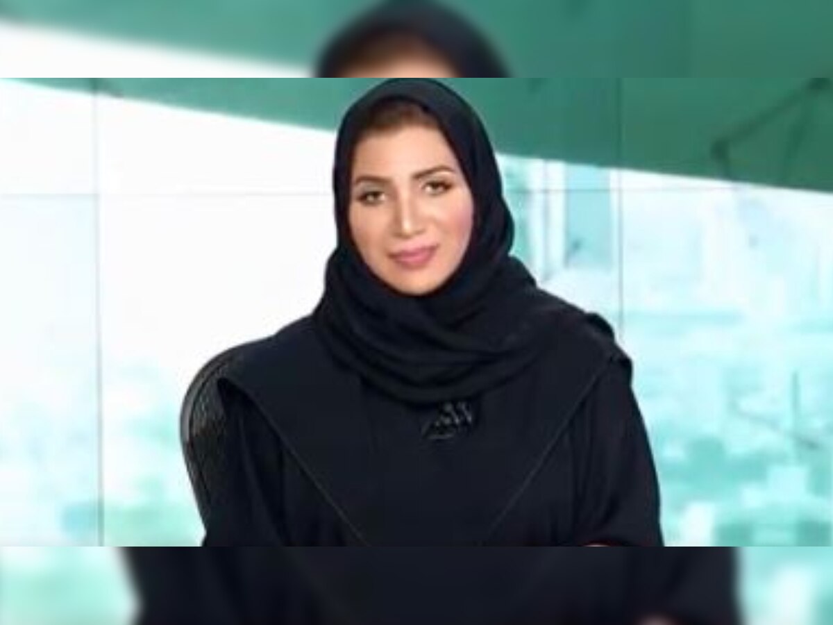 Journalist creates history, becomes first woman to present news bulletin in Saudi Arabia 