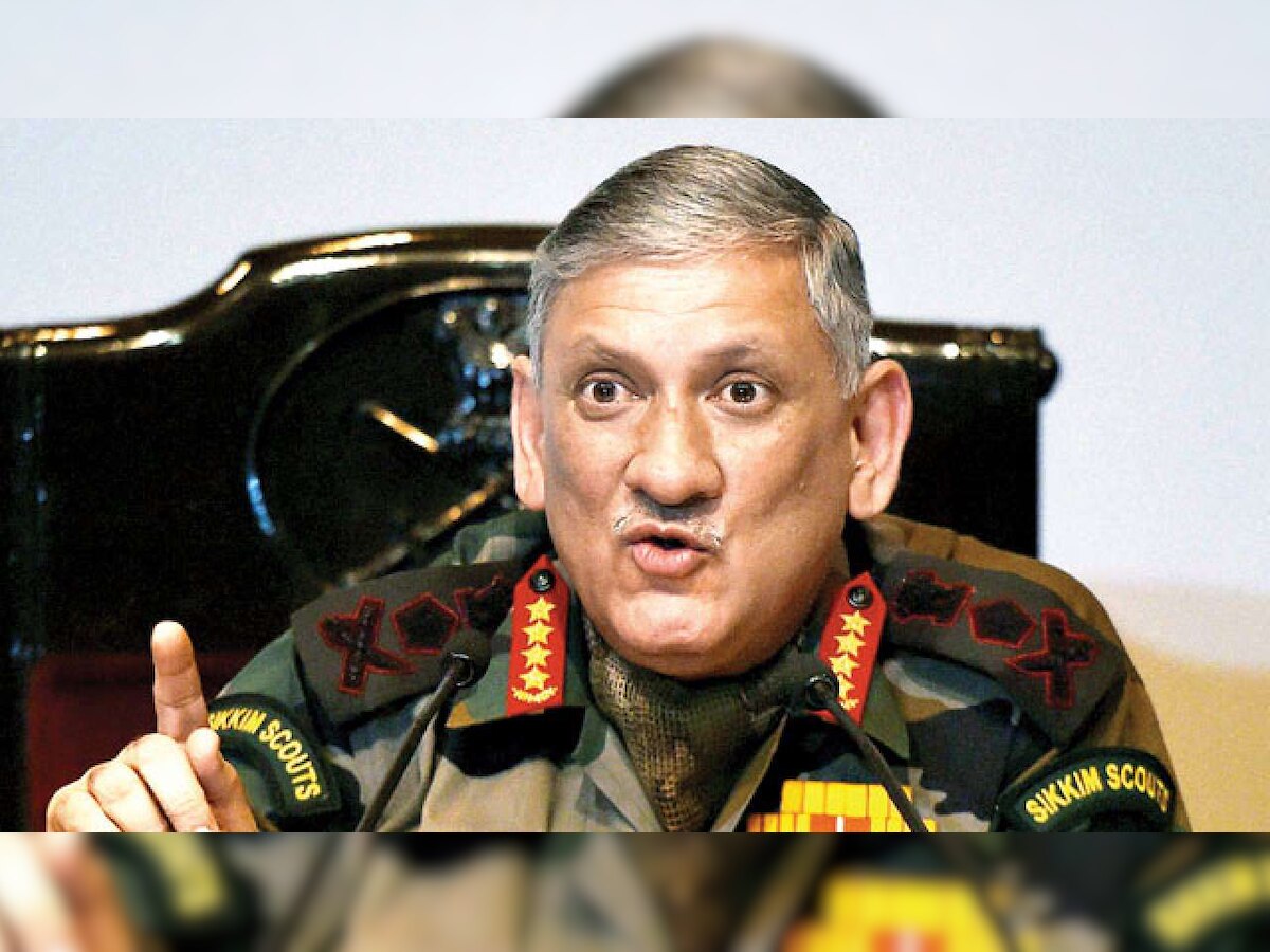 It's time to give Pakistan a befitting reply: Army chief Bipin Rawat