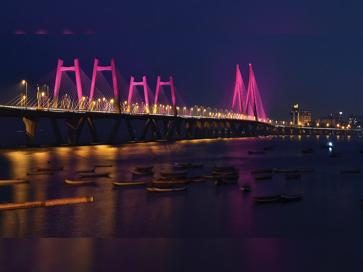 MSRDC plans to illuminate Bandra-Worli Sea Link on a daily basis