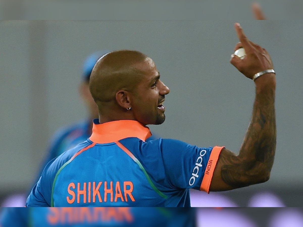 Asia Cup 2018: Shikhar Dhawan joins elite club of Sachin Tendulkar, Rahul Dravid, VVS Laxman with unique record