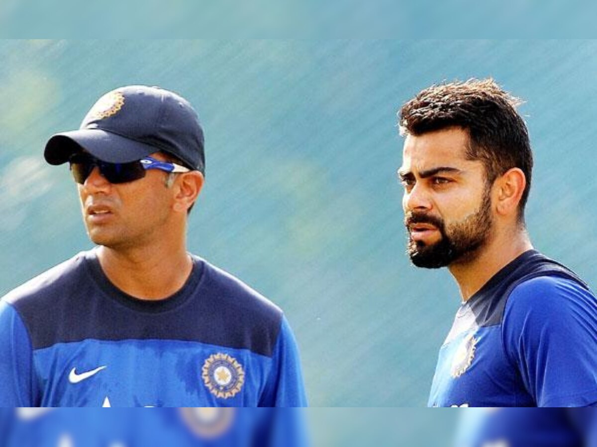 Rahul Dravid points out what Virat Kohli must learn as Indian captain