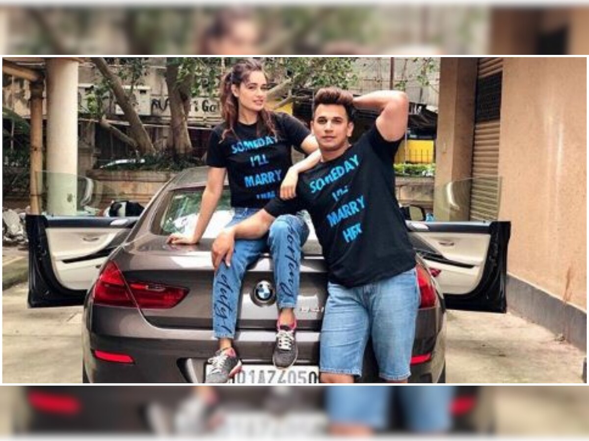 Prince Narula and Yuvika Chaudhary's wedding invite is unconventional and classy, see pics