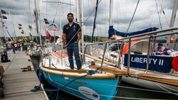 Golden Globe Race: Injured naval officer Abhilash Tomy located by Indian Navy