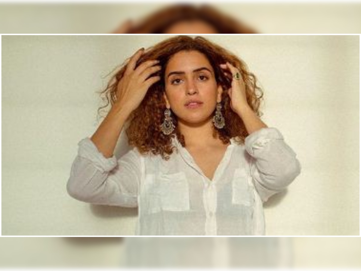 'Pataakha' actress Sanya Malhotra: Happy not being very famous, have nothing to lose