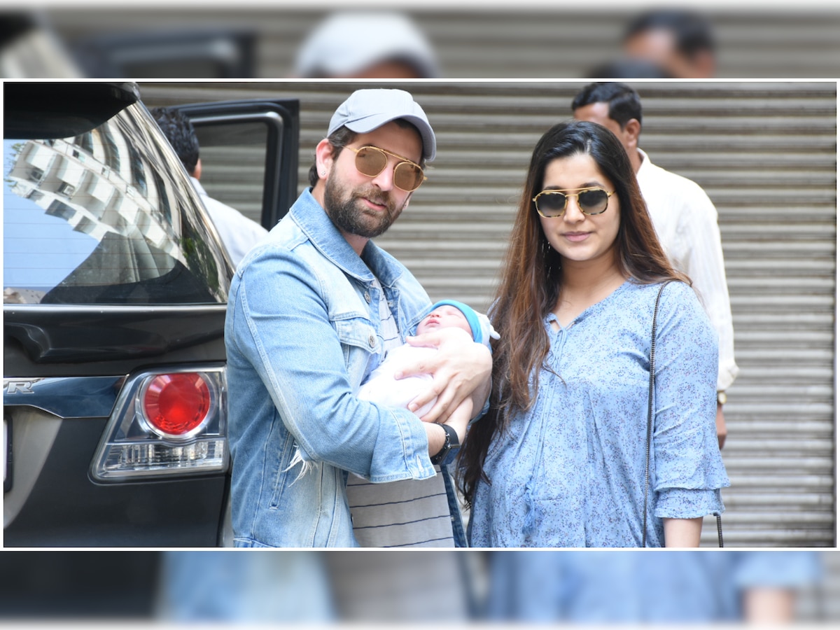 Neil Nitin Mukesh welcomes daughter Nurvi Neil Mukesh home, See pics 