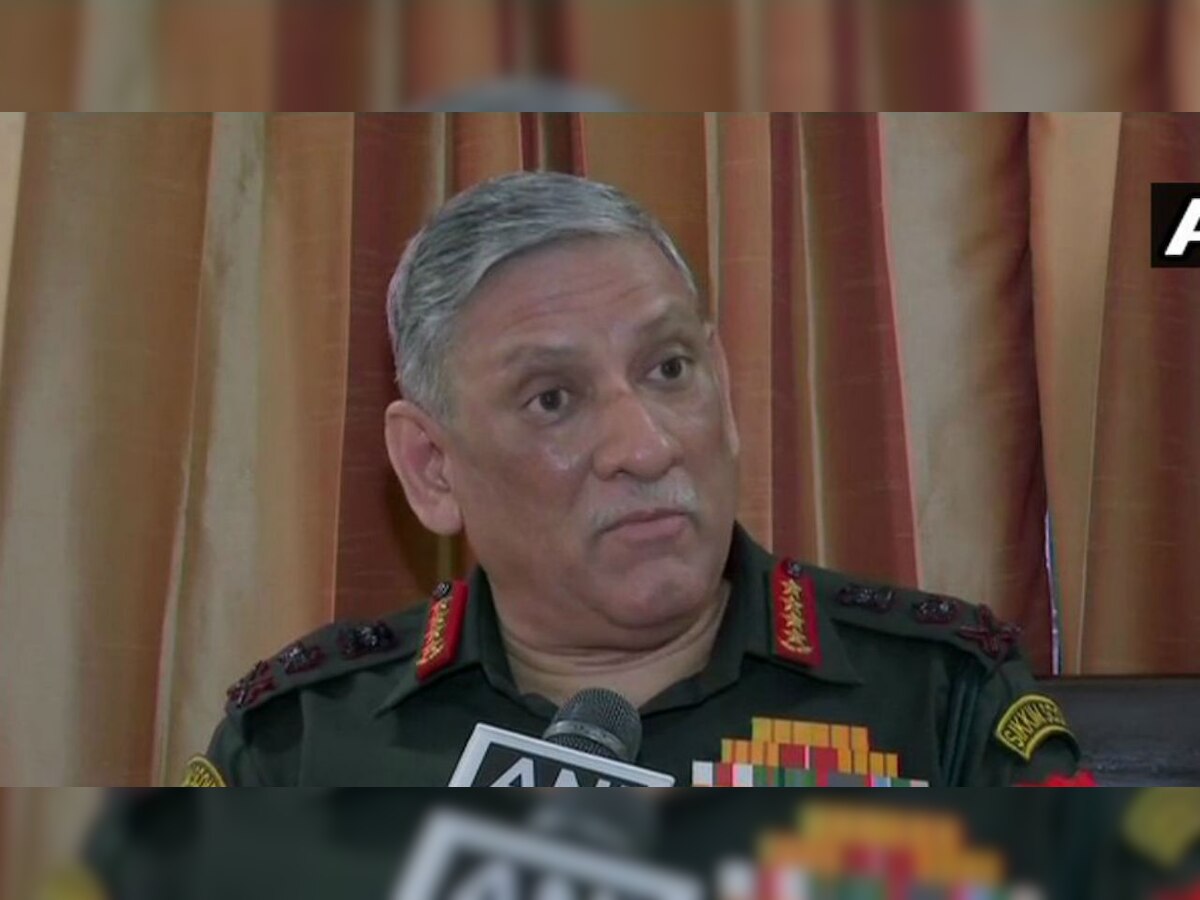 Let surgical strike remain a surprise, says Army chief Bipin Rawat