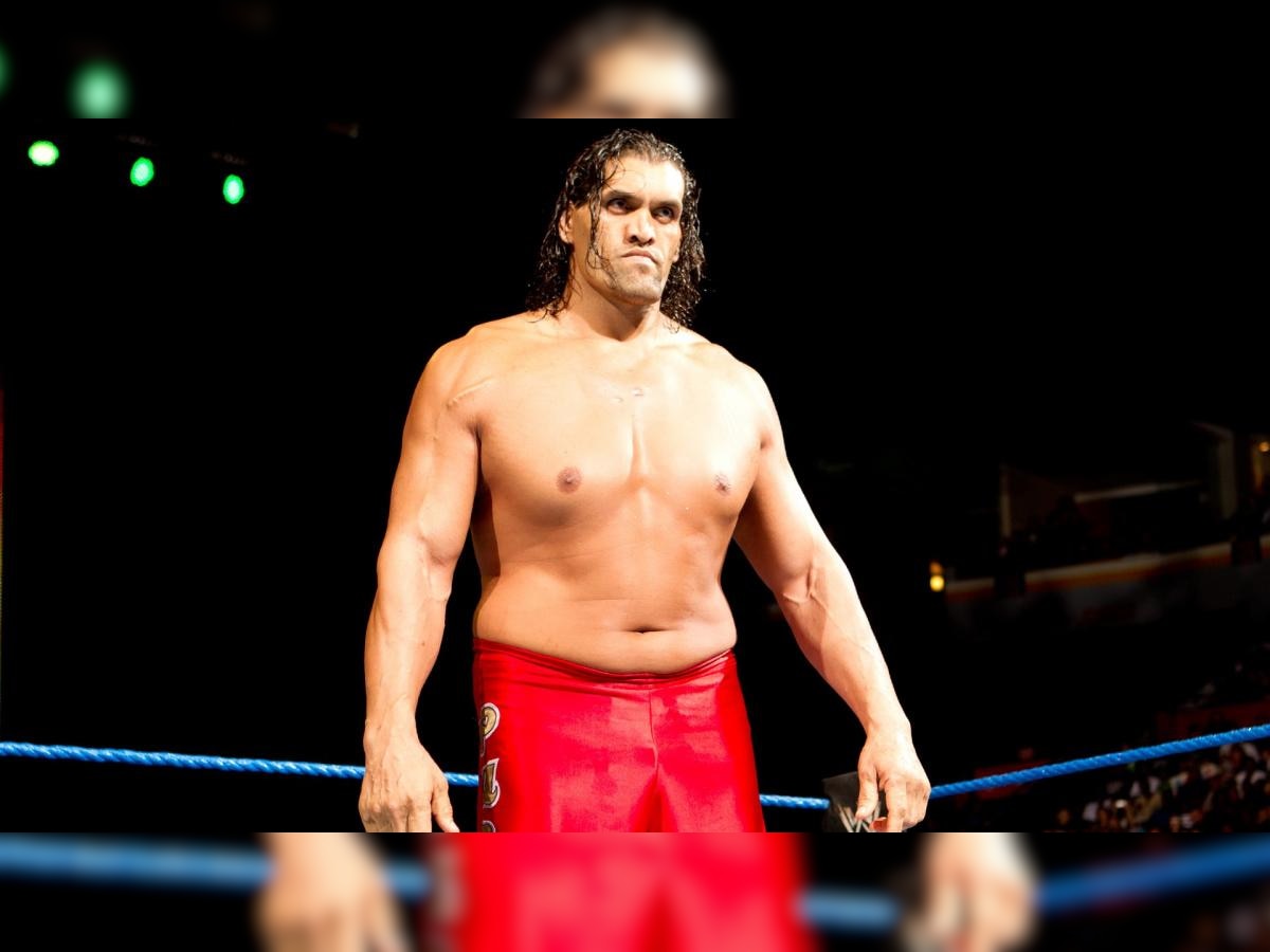 'Great Khali' plans to hold Intenational event for Jammu and Kashmir youth