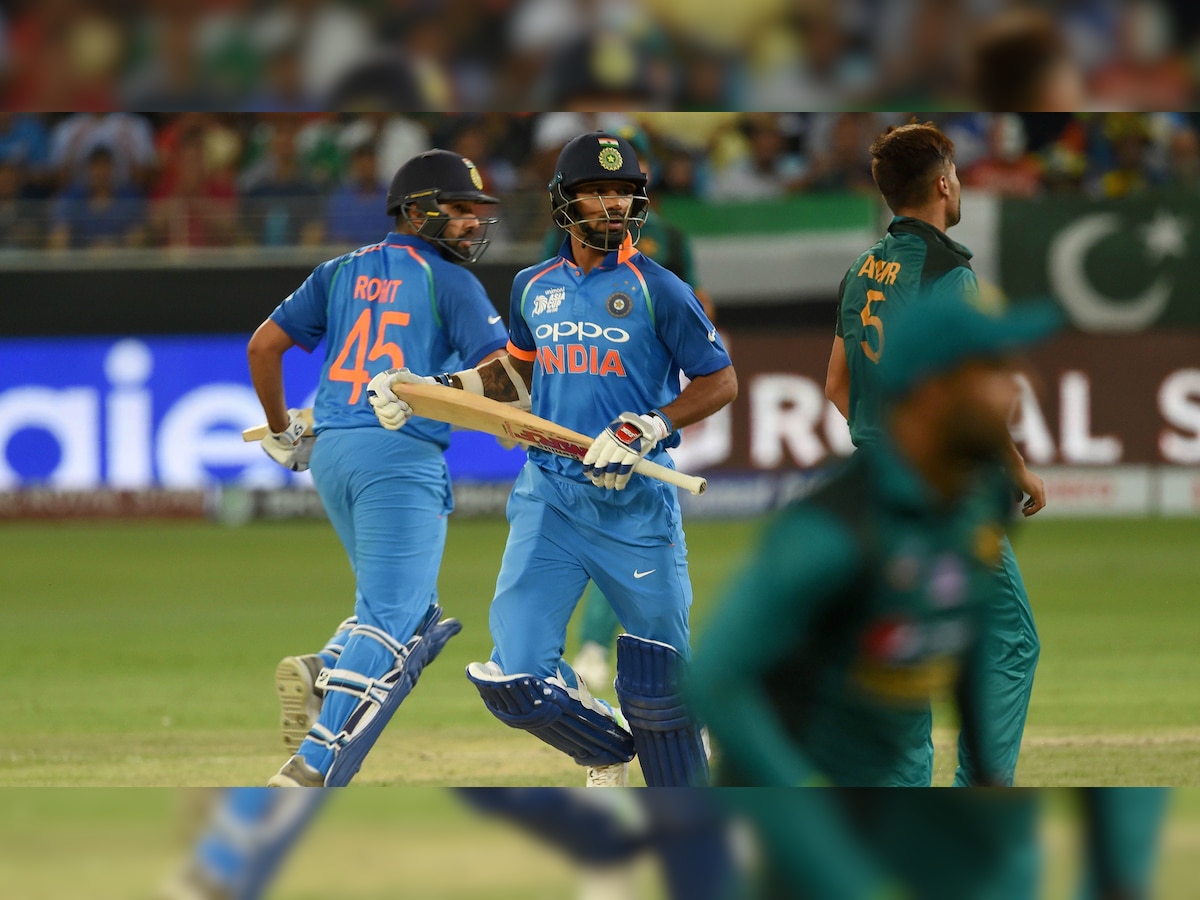 INDvPAK, Asia Cup 2018 Highlights: Rohit Sharma, Shikhar Dhawan power India to 9-wicket win