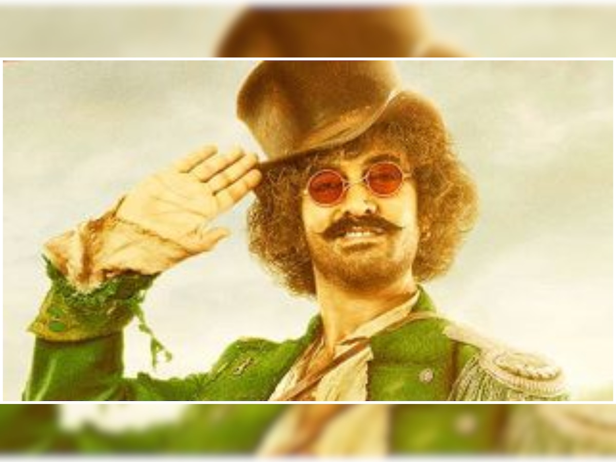 Thugs of Hindostan: Aamir Khan as 'Firangi' is every bit intriguing and too good too be true in this new motion poster