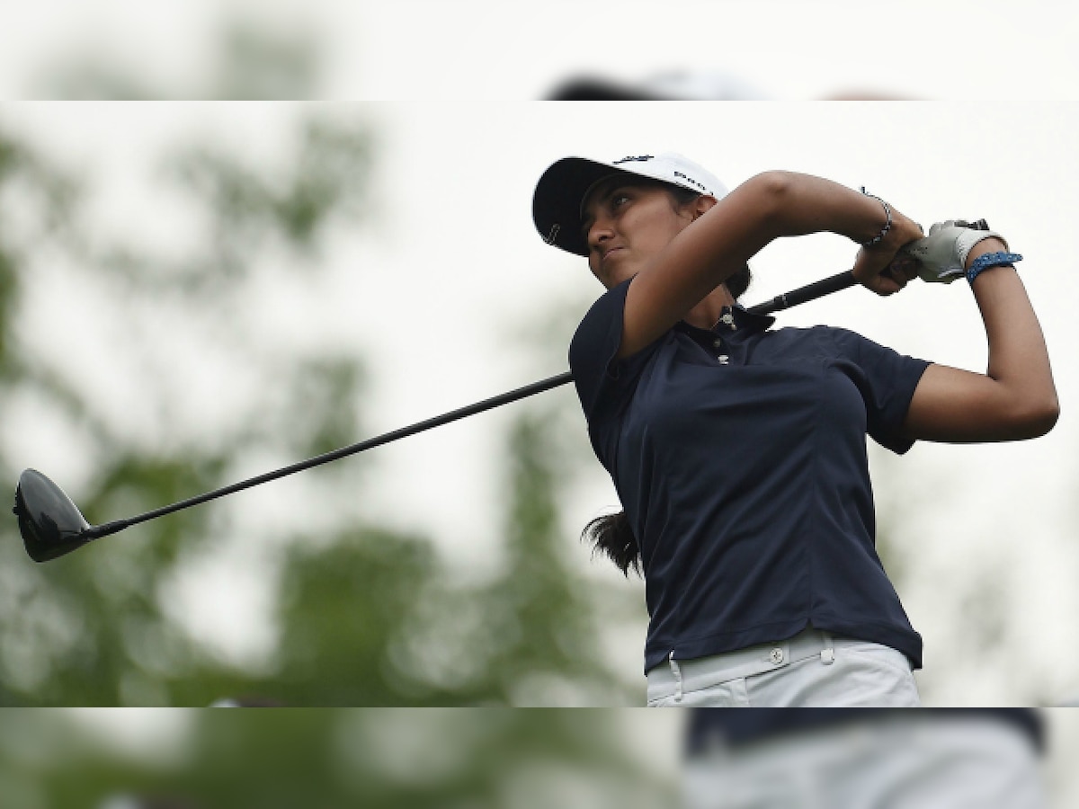 Aditi Ashok finishes T-5 with a final round 65 in Estrella Damm Mediterranean Ladies Open