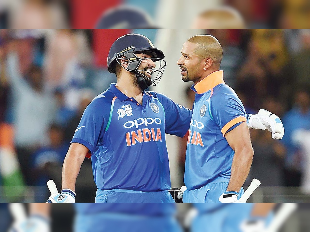 Shikhar Dhawan-Rohit Sharma combo: Open-ended question