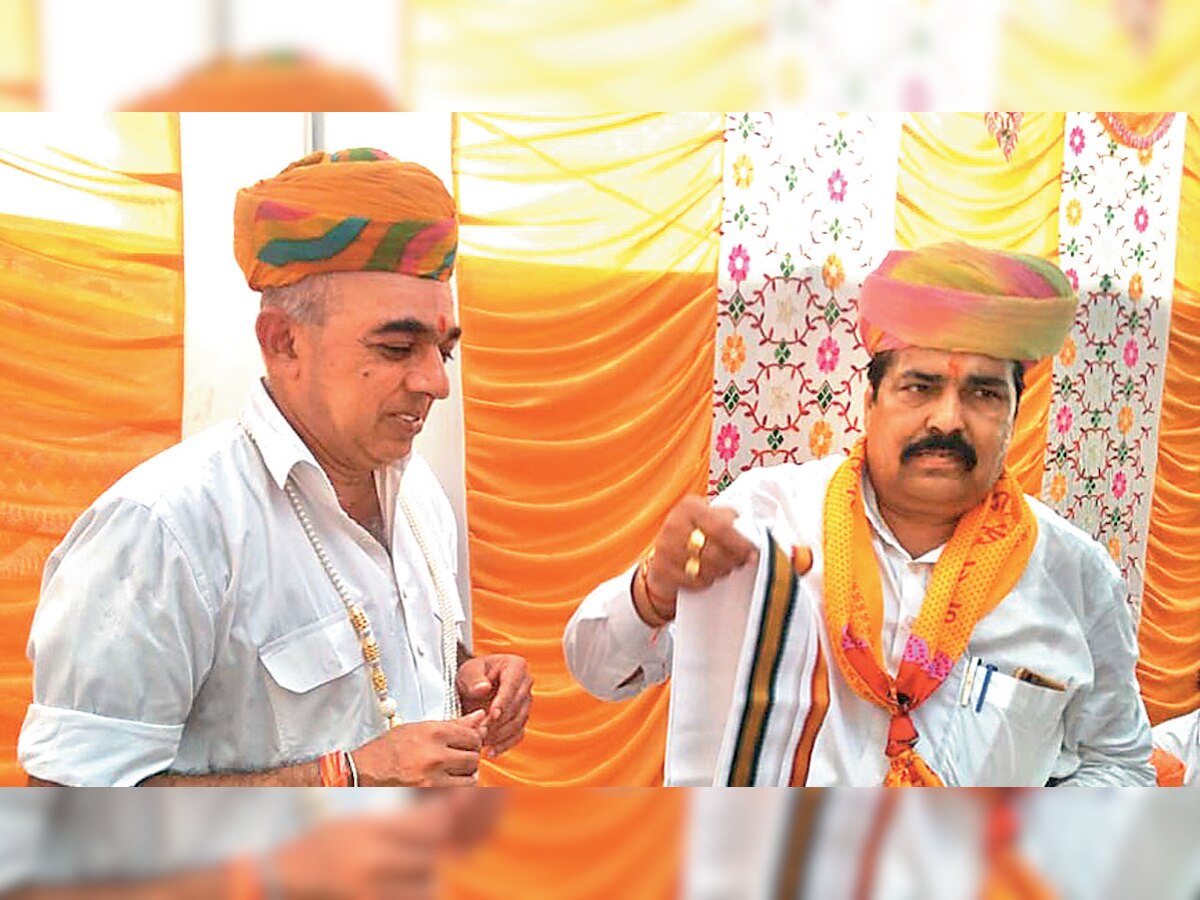 Rajasthan: Manvendra Singh starts dhanyavaad yatras; BJP yet to make a move