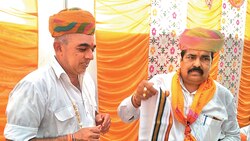 Rajasthan: Manvendra Singh starts dhanyavaad yatras; BJP yet to make a move