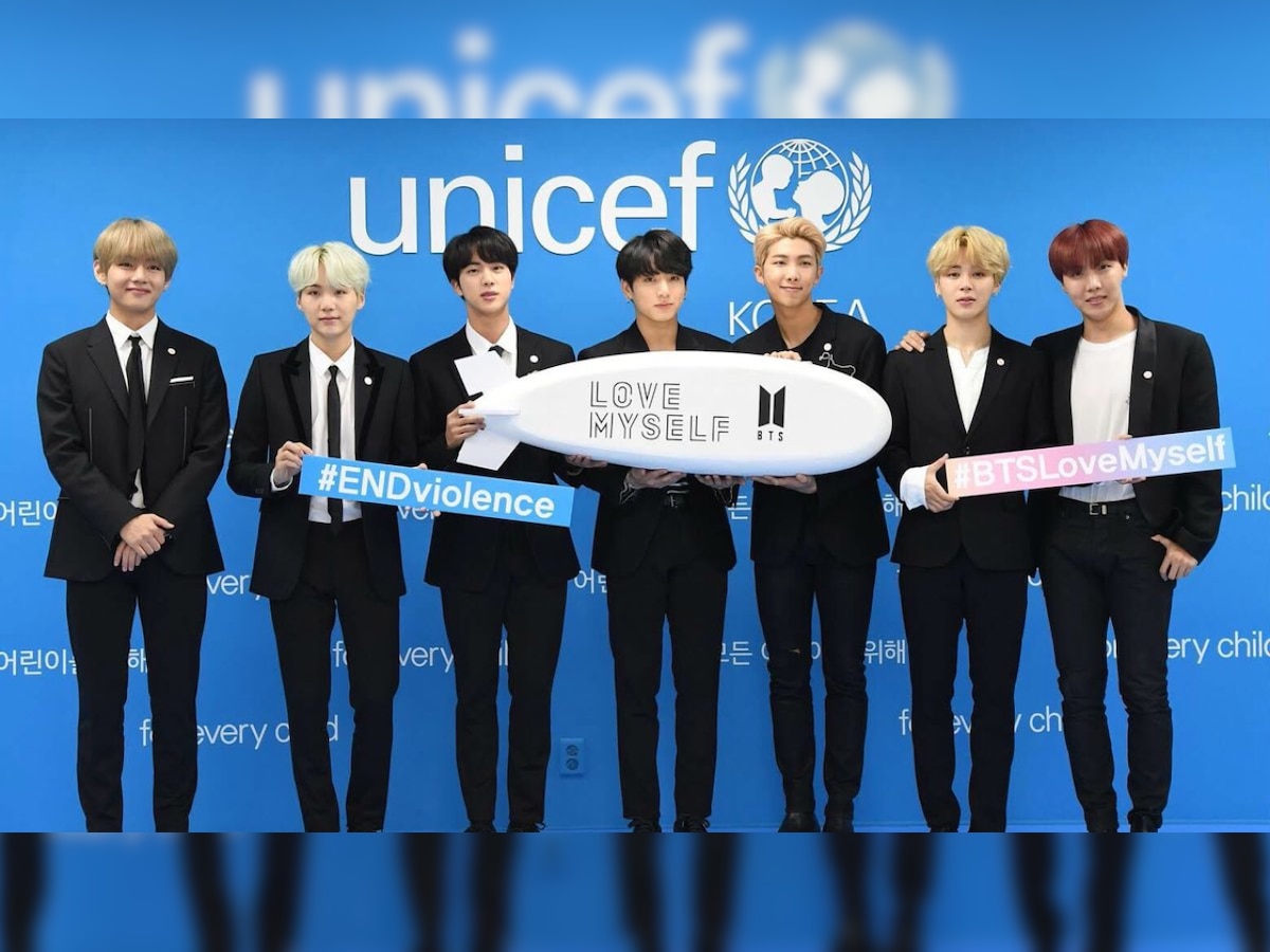 Korean pop sensation BTS gives powerful speech at UN, wins internet 