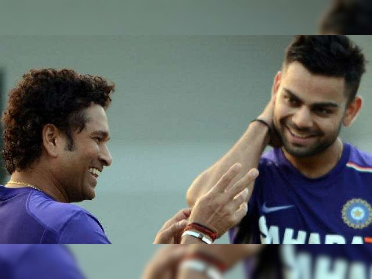 Virat Kohli said 'the most beautiful thing' about Sachin Tendulkar on Mega Icons show