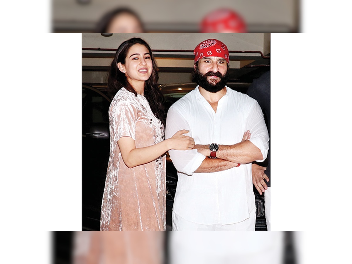 Sara Ali Khan to make her debut on 'Koffee With Karan' with daddy Saif Ali Khan