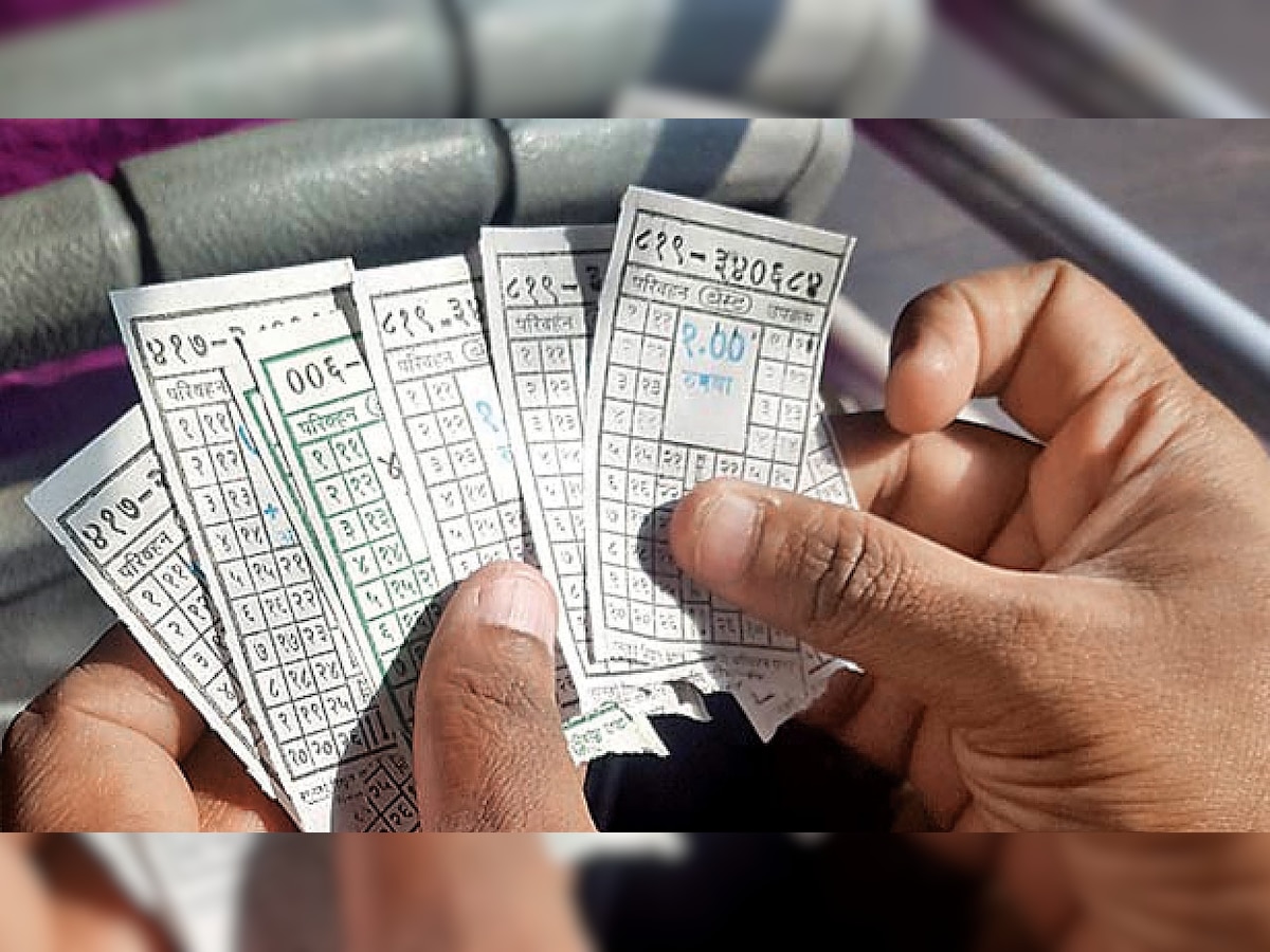 Coloured bus tickets: A box of nostalgia, hassles & truant passengers of Mumbai