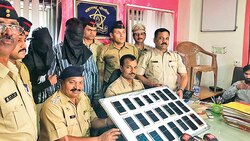 Railway Police Force nabs five from Delhi who stole mobiles in Mumbai