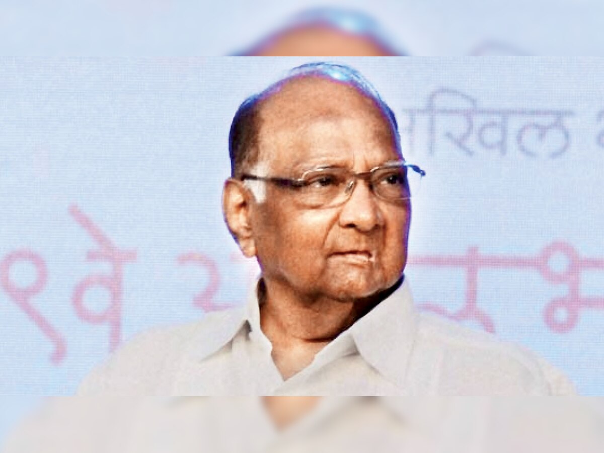 BJP leaders used to stall house over Bofors: NCP chief Sharad Pawar