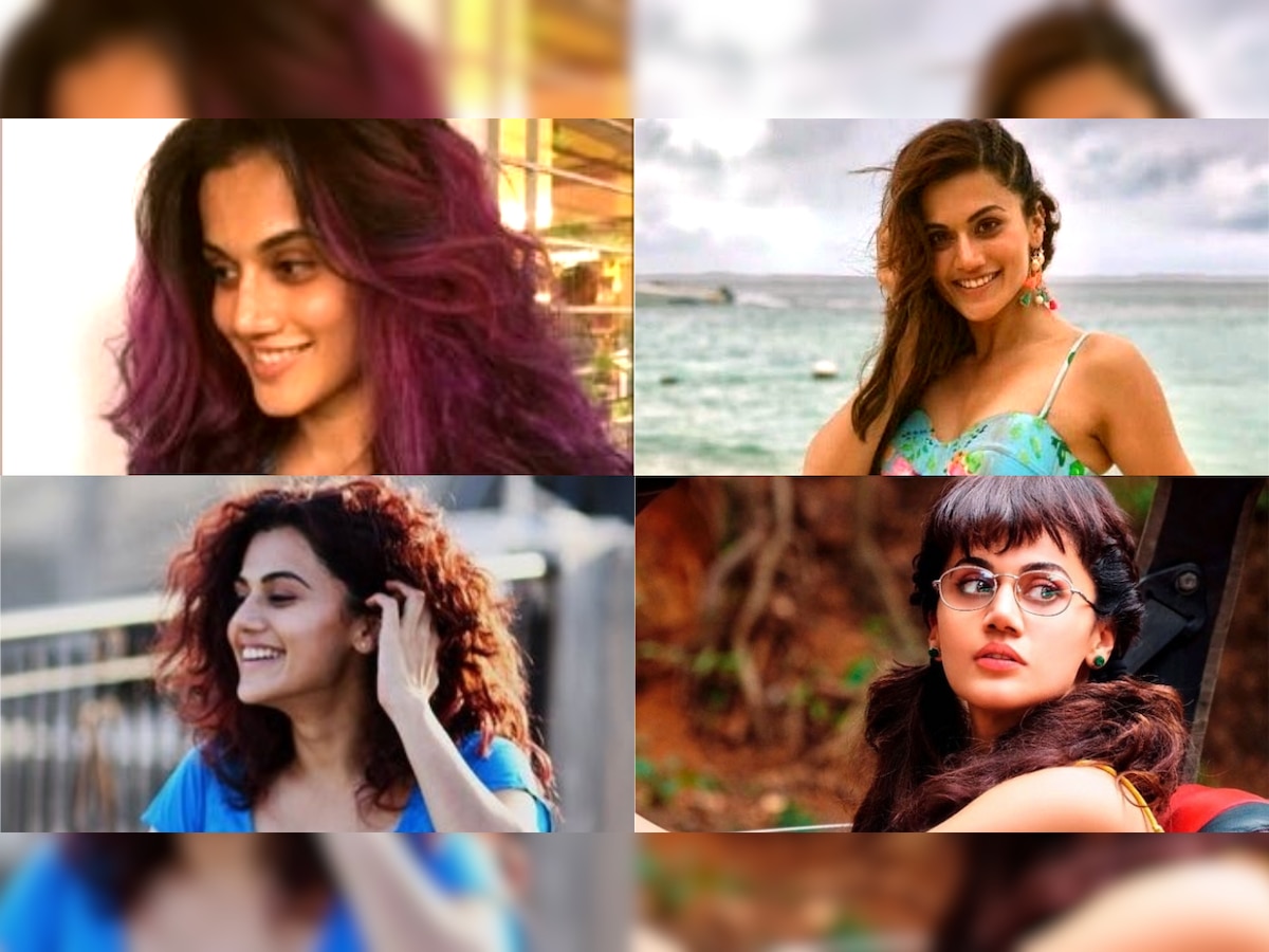 4 times Taapsee Pannu underwent drastic hair-transformations for her films