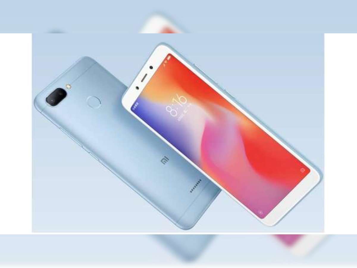 Xiaomi Redmi 6A goes on sale today in India; available via Amazon India, Mi.com