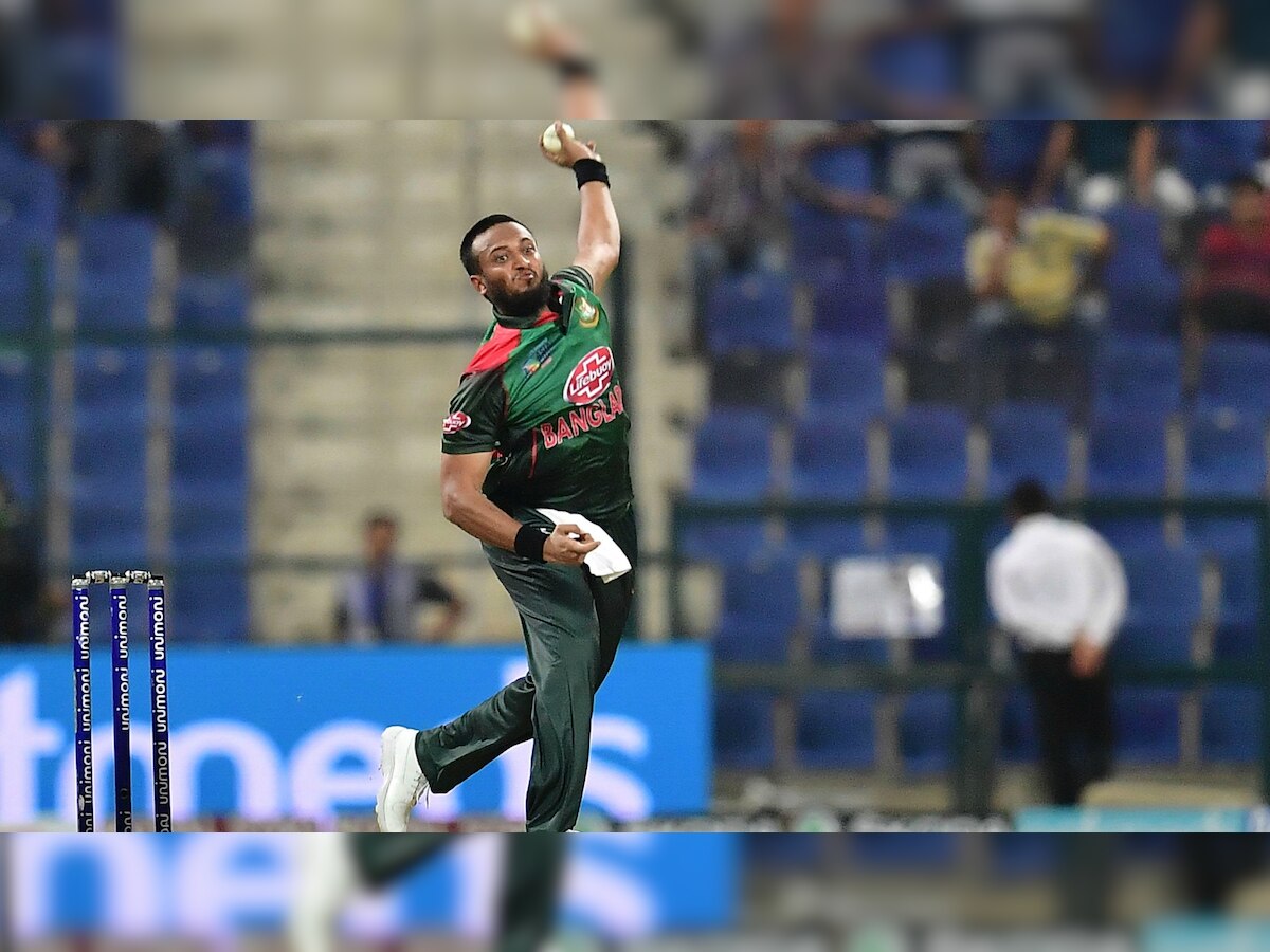 Asia Cup 2018: Bangladesh all-rounder Shakib Al Hasan returns home with fractured finger