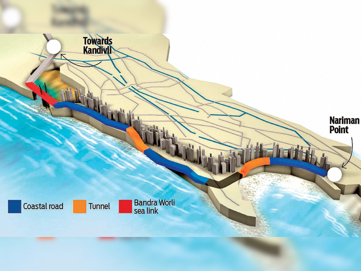 Versova-Kandivali coastal road stretch BMC’s food for thought