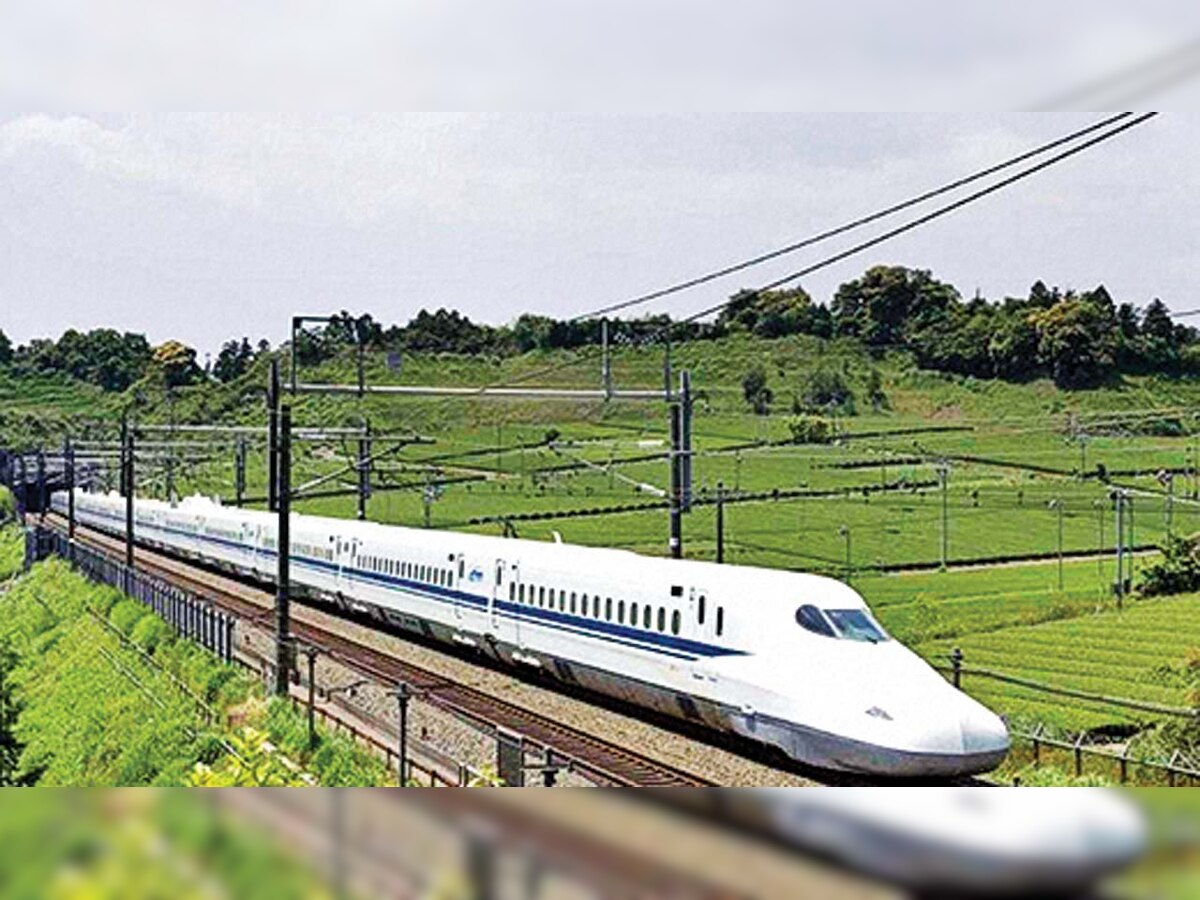 Land acquisition for bullet train done by Gujarat govt, not Centre