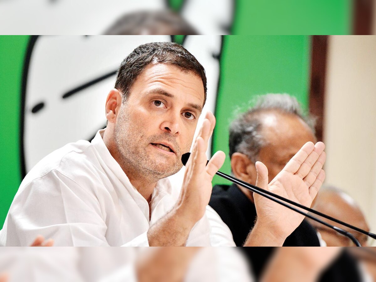 Sort out issues in 45 days: Rahul Gandhi to Gujarat Congress