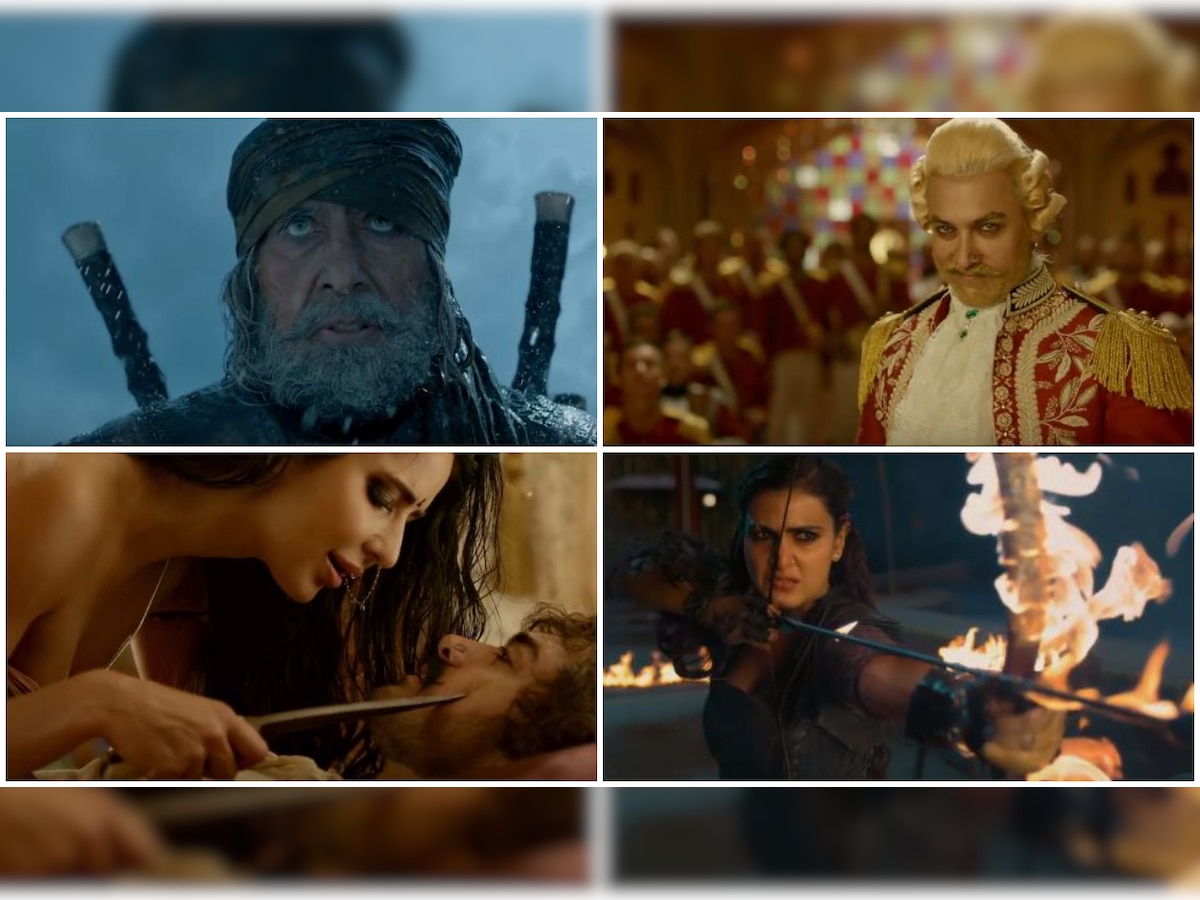 'Thugs of Hindostan' trailer: The action-packed period drama guarantees a marvellous cinematic experience! 