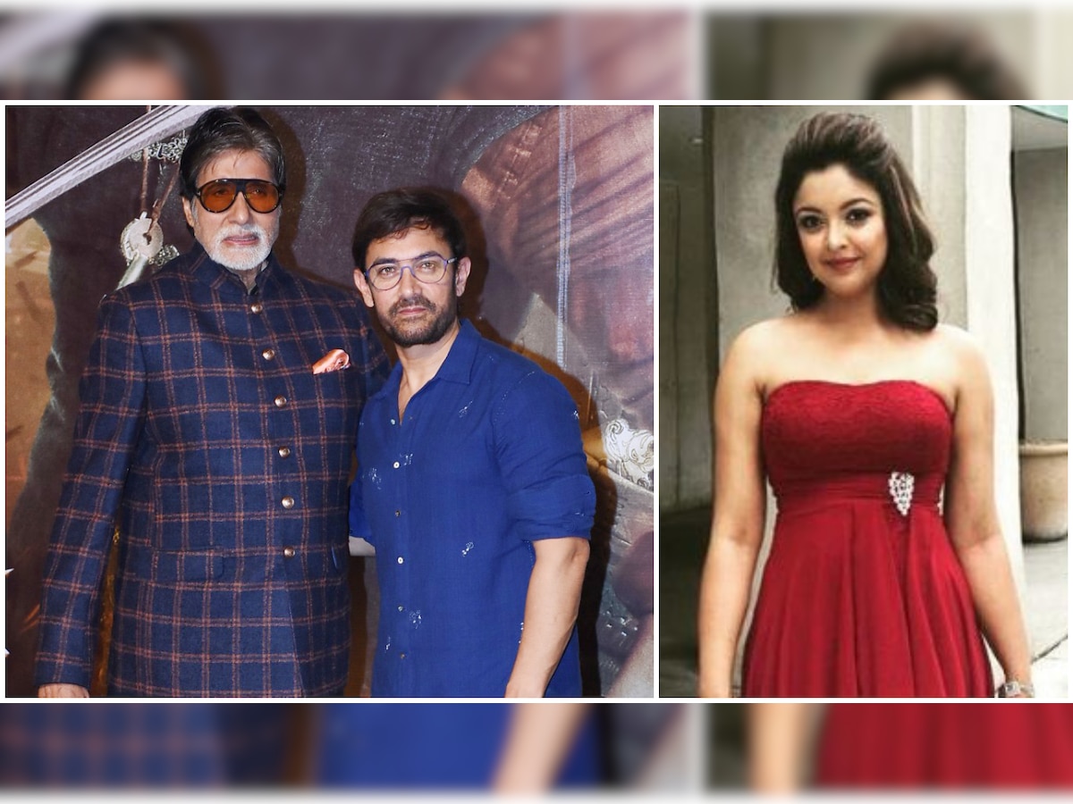 Here's what Amitabh Bachchan, Aamir Khan have to say on Tanushree Dutta's allegations against Nana Patekar