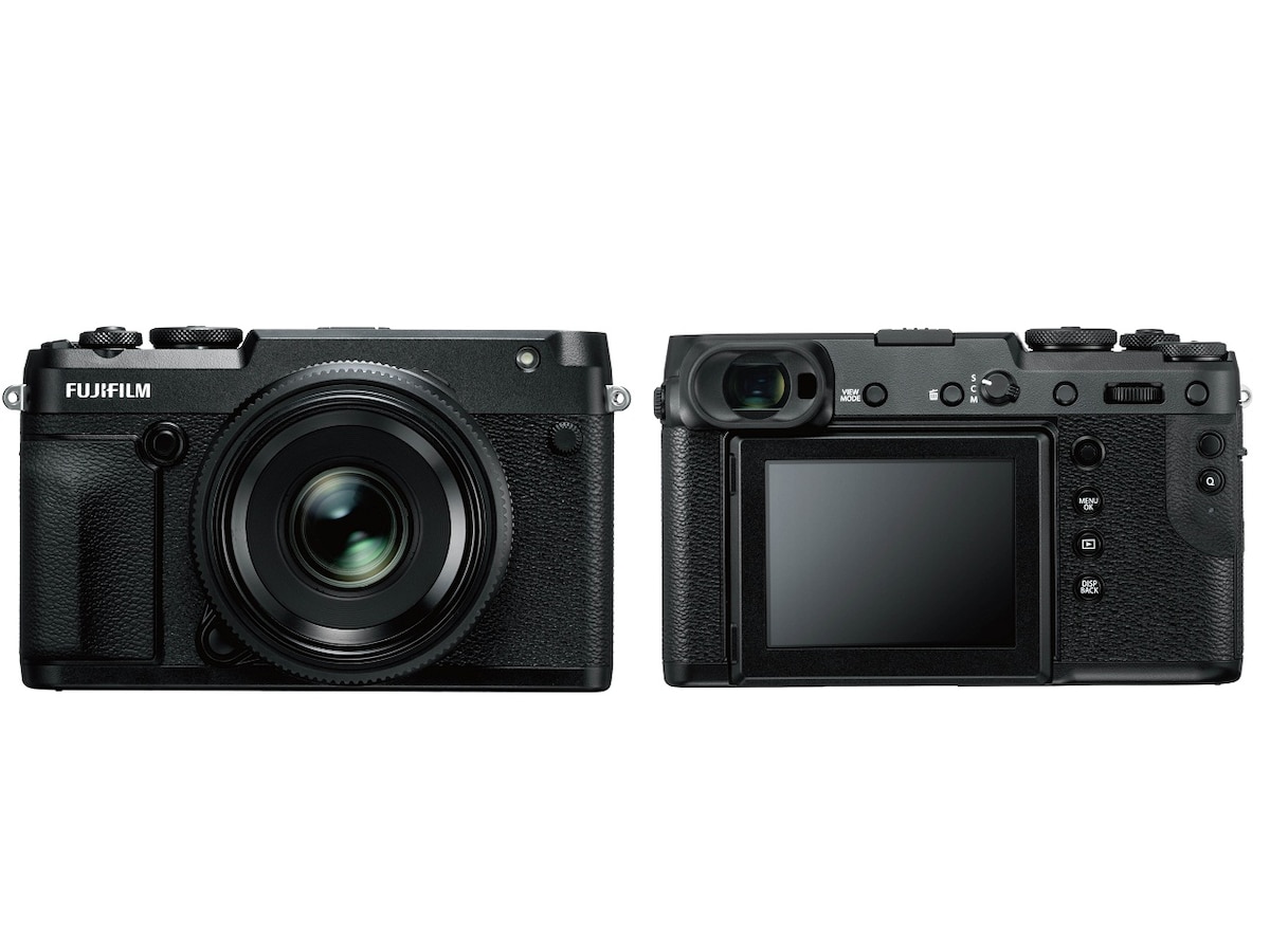 Fujifilm shows off 100-megapixel medium format camera