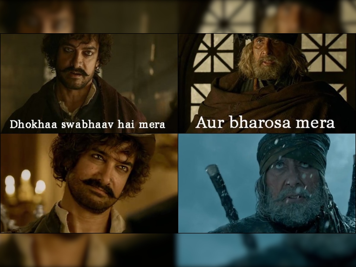 Dank memes from 'Thugs of Hindostan' trailer take over Internet