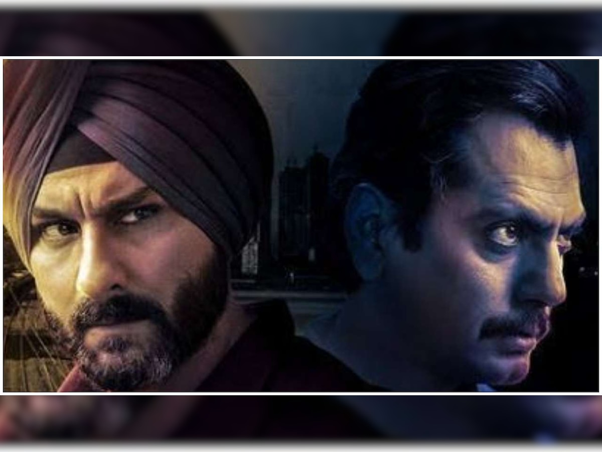 Sacred Games 2: Saif Ali Khan and Nawazuddin Siddiqui get a hike in their fee for season 2 of the Netflix original