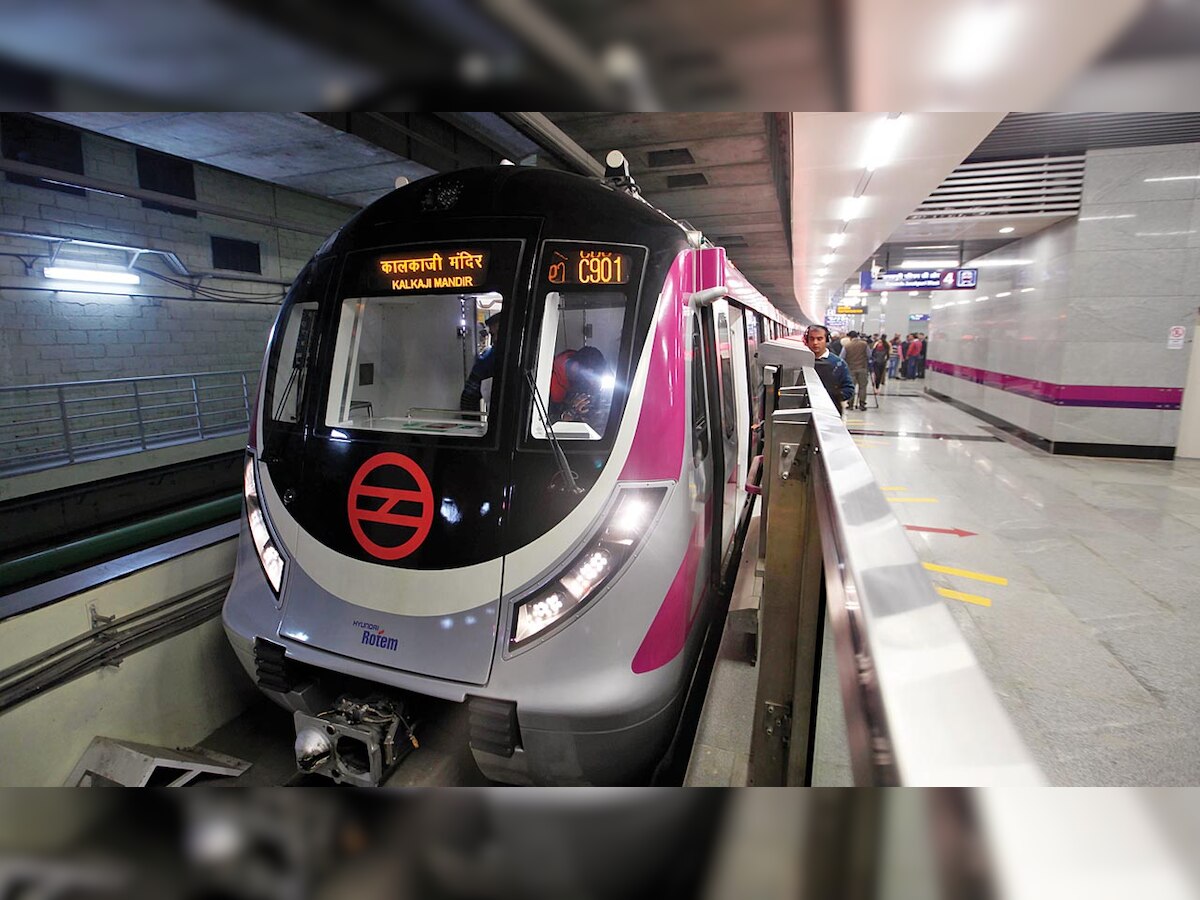 Delhi Metro's Red Line to start by November