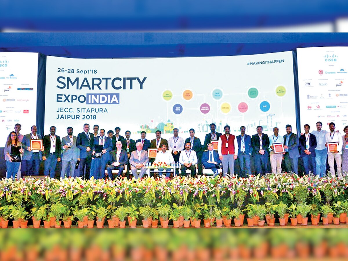 Smart City Expo India: Bhubaneshwar, Indore outshine smart cities