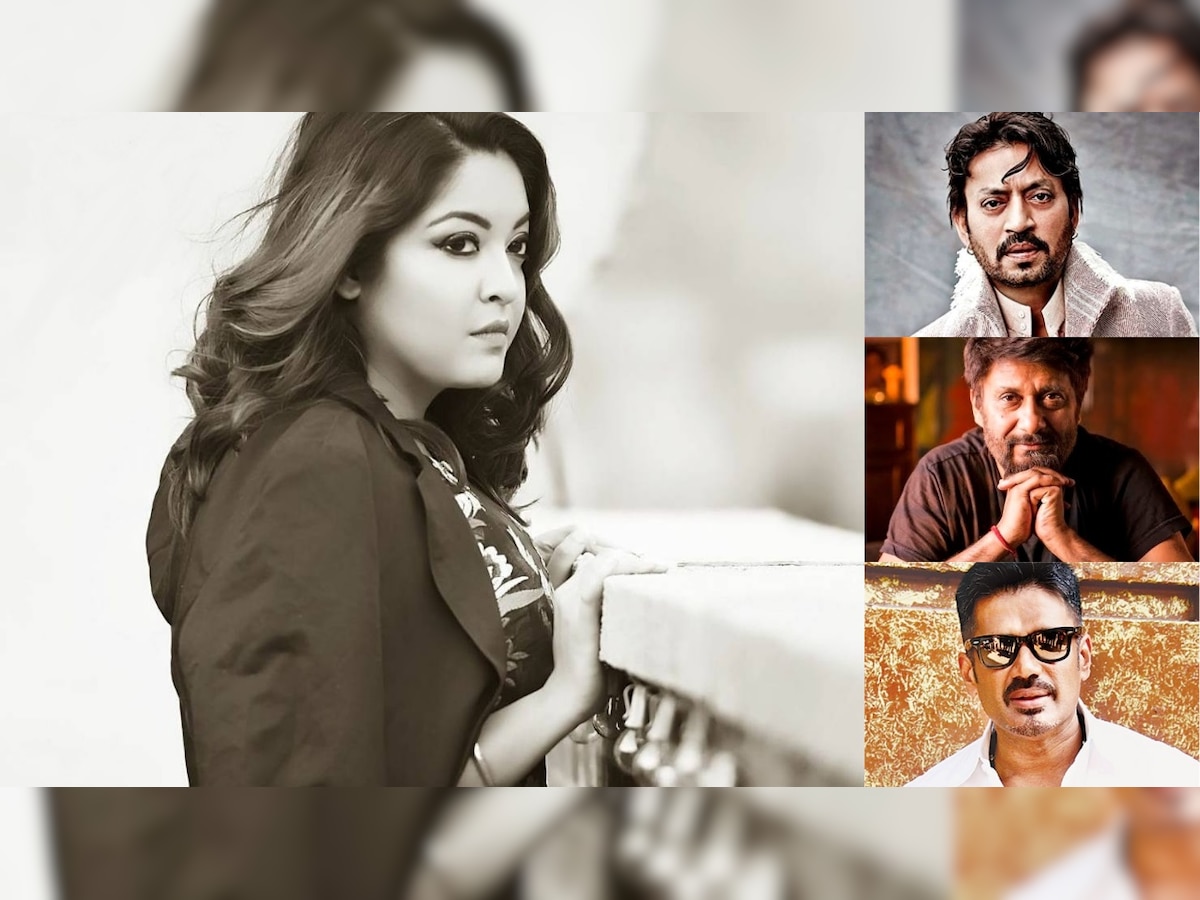 Watch| Tanushree Dutta: Irrfan Khan and Suniel Shetty stood up for me when Vivek Agnihotri told me,'Kapde utar ke naach'