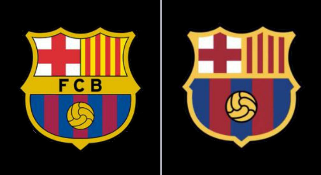 Fc Barcelona Are Changing Their Logo But Can You Spot The Difference