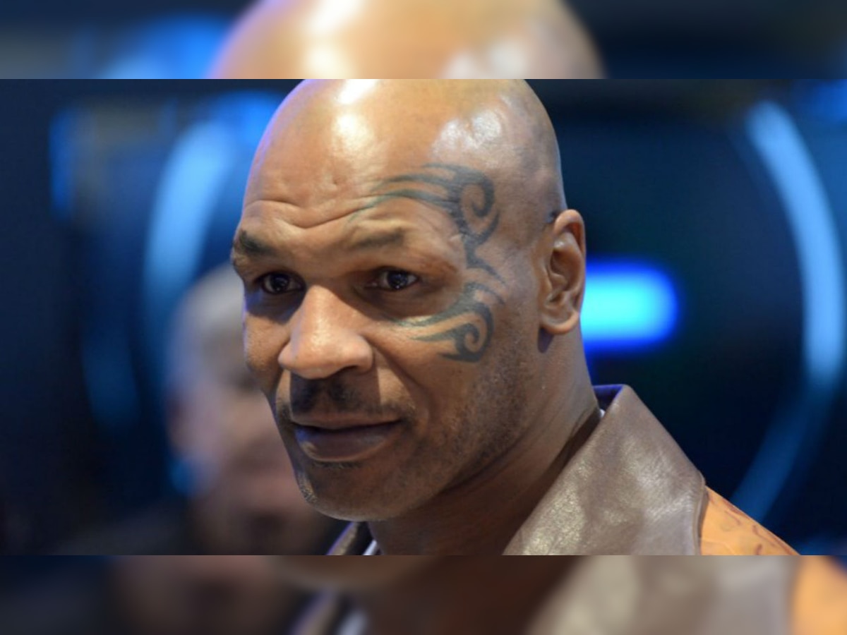 Mike Tyson gets heroic welcome on maiden India visit