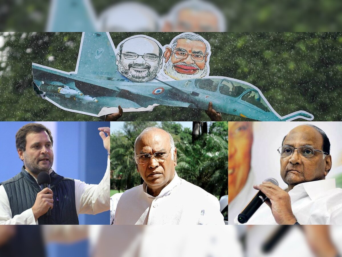 His Rafale statement has been distorted, Pawar told Kharge, claims Congress