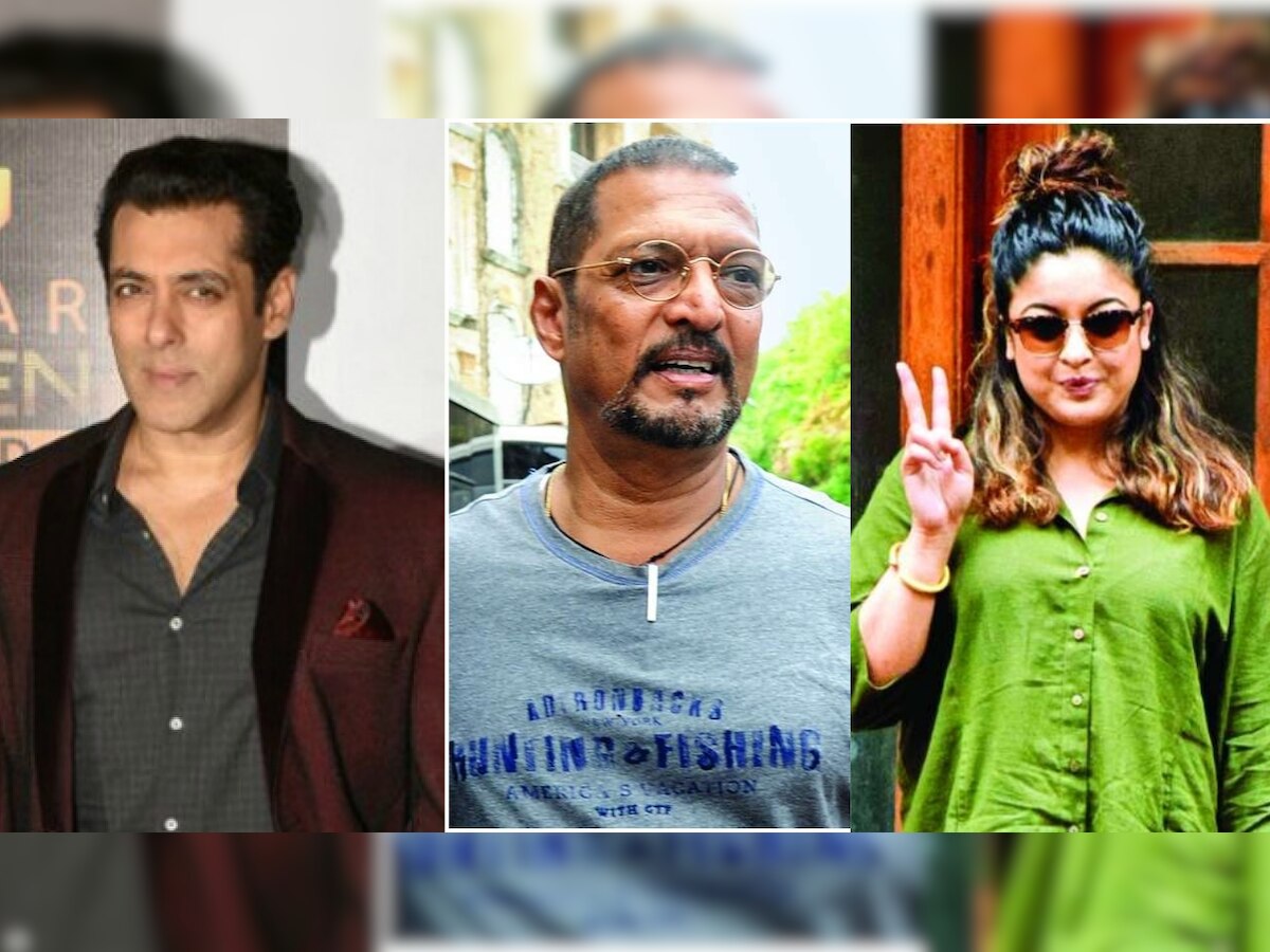 Tanushree Dutta-Nana Patekar controversy: Salman Khan breaks silence on the matter, here's what he has to say