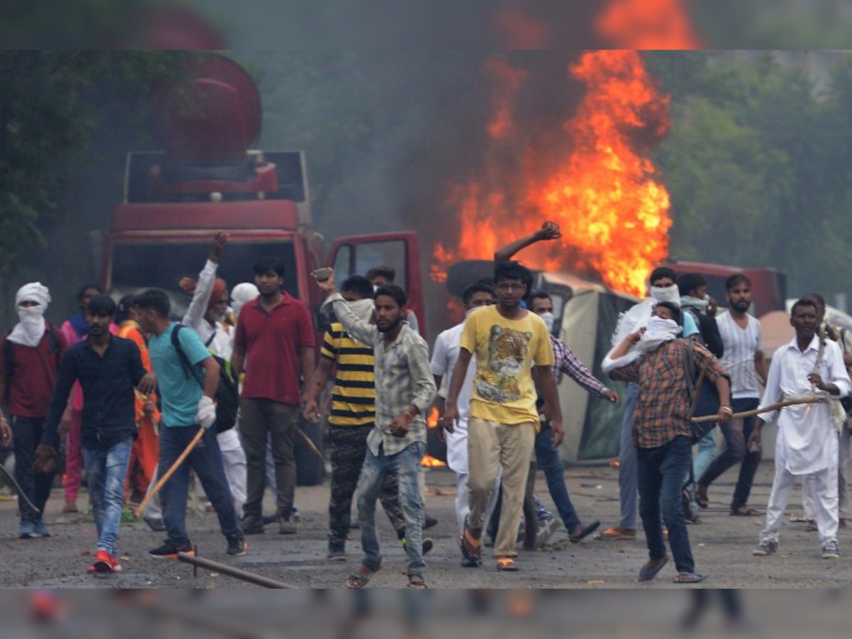 Messenger of Destruction: 30 die in Haryana; violence in Punjab & Delhi as Gurmeet Ram Rahim Singh is convicted of rape