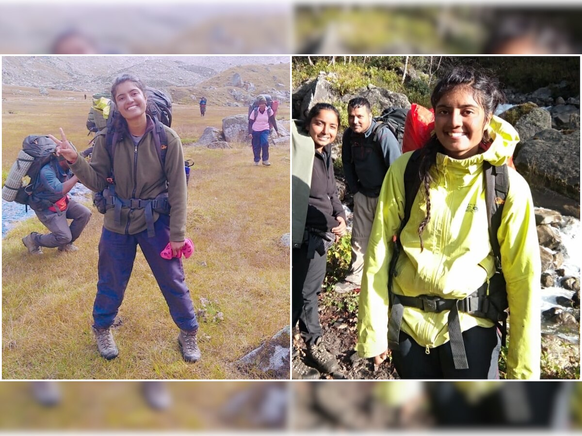 Rajasthan: City girl Kanishka Vijay climbs second highest peak in Himachal