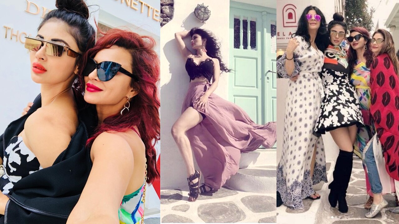 Mouni Roy's 34th Birthday celebrations