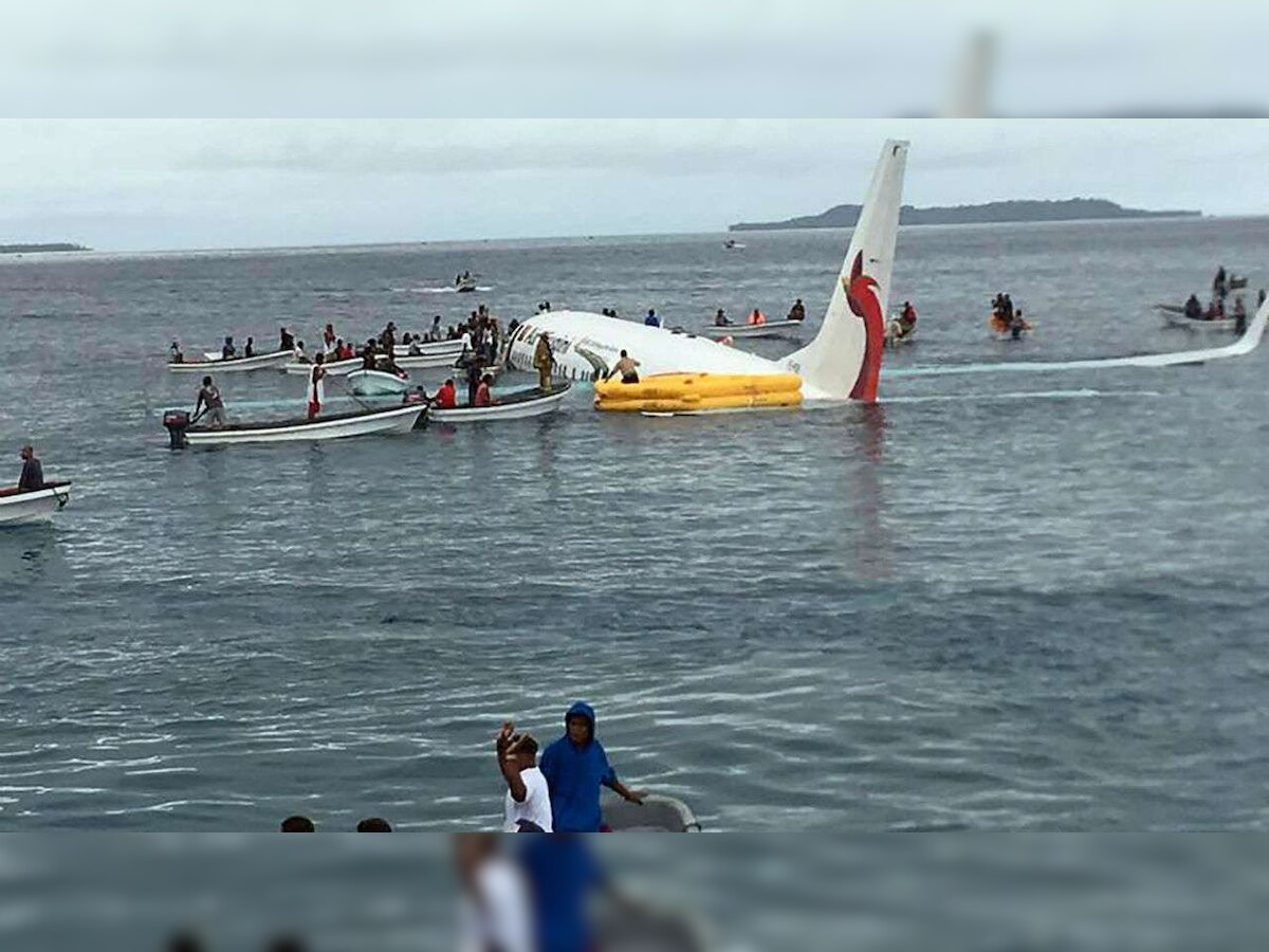 Micronesia plane crash: 1 passenger missing, 6 hospitalised