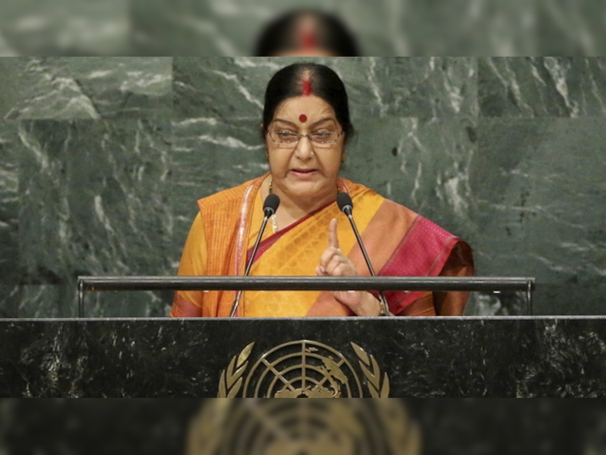 Flashback:  Top 10 quotes from Sushma Swaraj's 2017 UNGA speech taking Pakistan to town