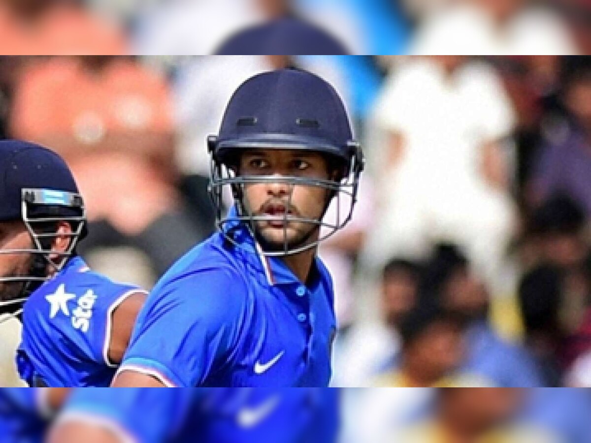 Mayank Agarwal reveals how Rahul Dravid helped him stay focussed 