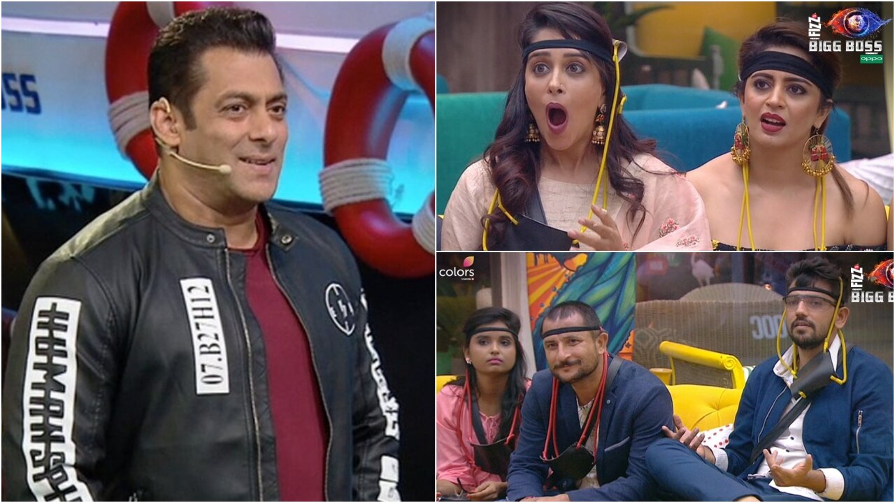 Bigg Boss 12 preview: Salman Khan announces double evictions, Karan Patel goes inside BB 12, Aayush Sharma-Warina Husain visit